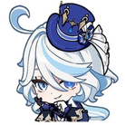 Furina from Genshin Impact